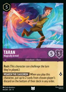 Taran - Magically Armed