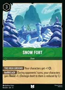 Snow Fort