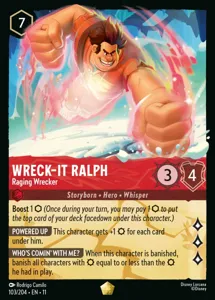 Wreck-it Ralph - Raging Wrecker