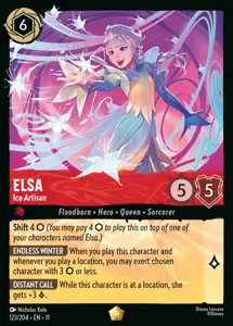 Elsa - Ice Artisan