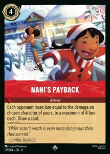 Nani's Payback
