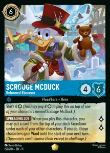 Scrooge McDuck - Reformed Ebenezer