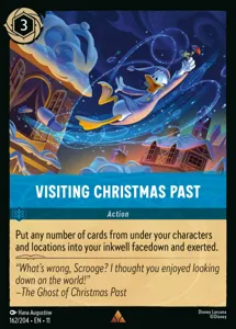 Visiting Christmas Past