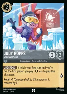 Judy Hopps - Snowball Patrol