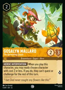Gosalyn Mallard - The Quiverwing Quack
