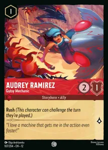 Audrey Ramirez - Gutsy Mechanic