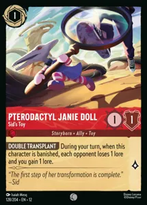 Pterodactyl Janie Doll - Sid's Toy