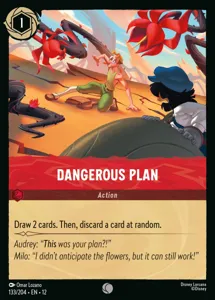 Dangerous Plan