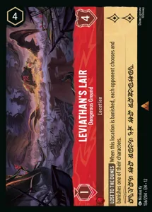 Leviathan's Lair - Dangerous Ground