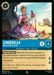 Cinderella - Resourceful Traveler