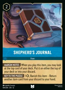 Shepherd's Journal