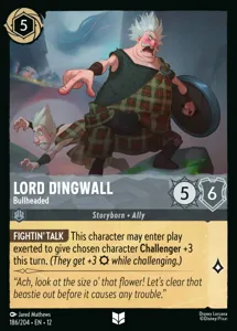 Lord Dingwall - Bullheaded