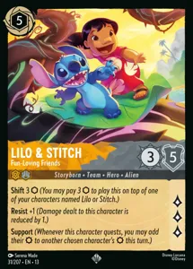 Lilo & Stitch - Fun-Loving Friends
