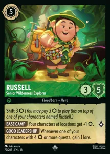 Russell - Senior Wilderness Explorer