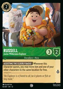 Russell - Junior Wilderness Explorer