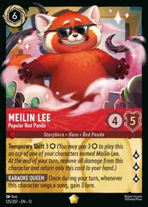 Meilin Lee - Popular Red Panda