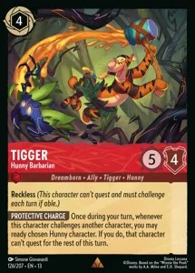 Tigger - Hunny Barbarian