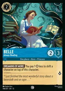 Belle - Always Reading