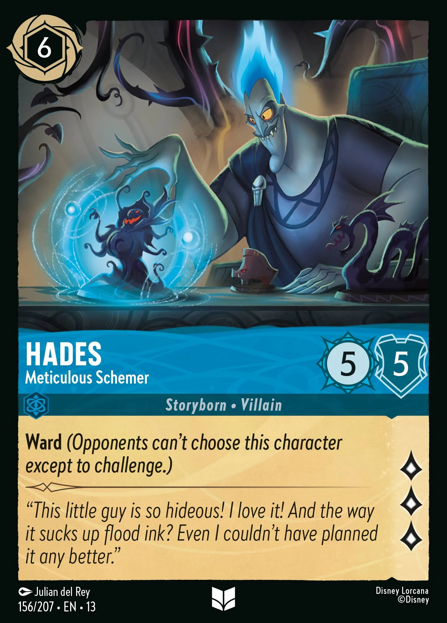 Hades - Meticulous Schemer