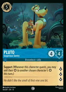 Pluto - Suspicious Sentry