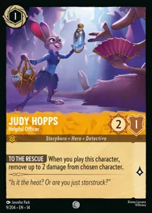 Judy Hopps - Helpful Officer
