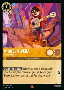 Miguel Rivera - Street Musician
