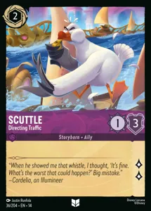 Scuttle - Directing Traffic