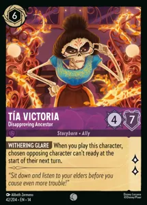 Tia Victoria - Disapproving Ancestor