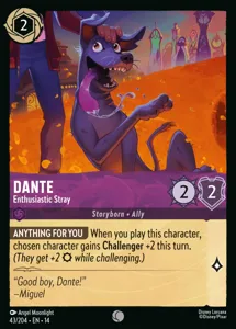 Dante - Enthusiastic Stray