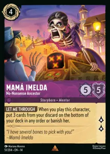 Mama Imelda - No-Nonsense Ancestor