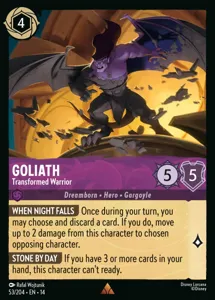 Goliath - Transformed Warrior