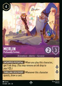 Merlin - Profoundly Curious