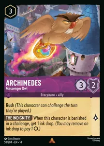 Archimedes - Messenger Owl