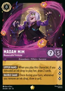 Madam Mim - Resourceful Trickster