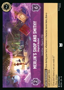 Merlin's Shop and Smithy - Magical Markey