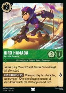 Hiro Hamada - Versatile Inventor