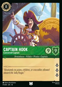 Captain Hook - Concerned Captain