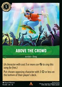 Above the Crowd