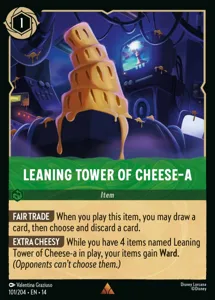 Leaning Tower of Cheese-a