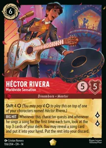 Héctor Rivera - Worldwide Sensation