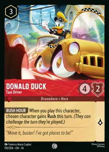 Donald Duck - Taxi Driver