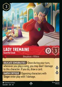 Lady Tremaine - Scornful Snob