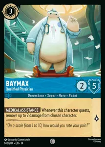 Baymax - Qualified Physician
