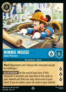 Minnie Mouse - Urban Visionary