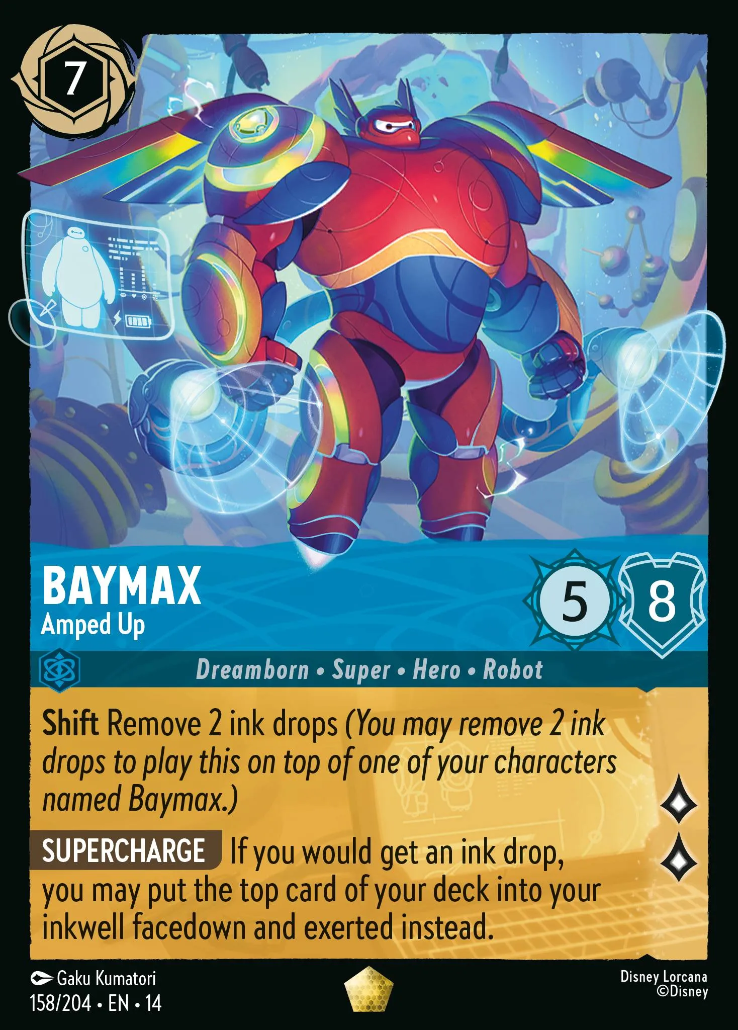 Baymax - Amped Up