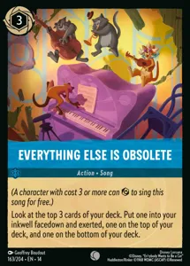 Everything Else Is Obsolete