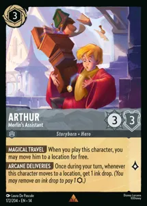 Arthur - Merlin's Assistant