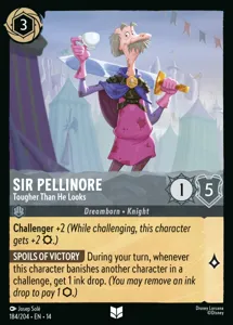 Sir Pellinore - Tougher Than He Looks