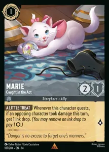 Marie - Caught in the Act