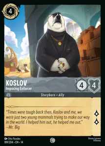Koslov - Imposing Enforcer